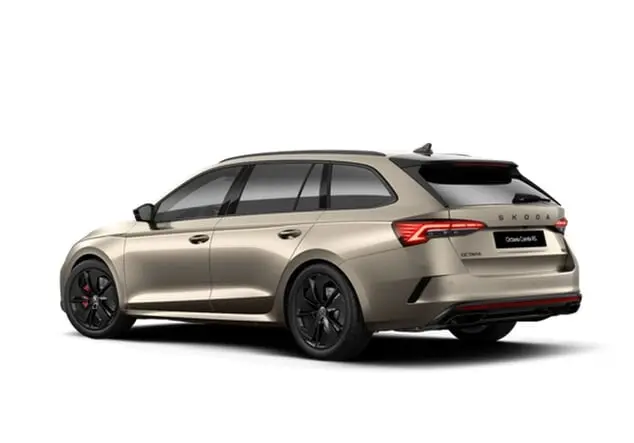 Angebotsdetails Skoda Octavia Combi Skoda RS 2.0 TSI 195 kW (265 PS) 7-Gang-DSG Sahara Beige Metallic