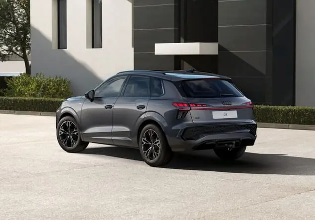 Angebotsdetails Audi Q3 Audi Q3 S line 1.5 TFSI 110 kW (150 PS) 7-Gang tronic Daytonagrau Perleffekt