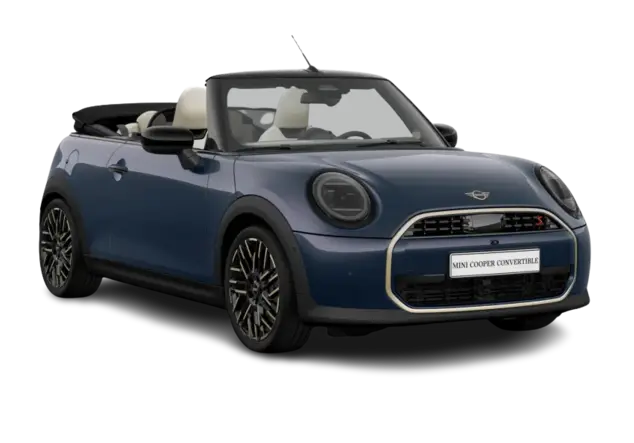 Angebotsdetails MINI Cooper Cabrio S Cabrio Favoured Trim Steptronic Indigo Sunset Blue Metallic
