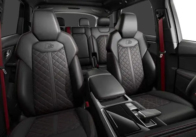 Angebotsdetails Audi Q7 Audi Q7 S line 50 TDI 210 kW (286 PS) 8-Gang-Tiptronic Mythosschwarz Metallic