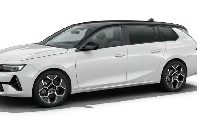Angebotsdetails Opel Astra Sports Tourer Opel Astra Sports Tourer GS 1.2 Turbo 8-Gang-Automatik 96.00 kW (131 PS) Arktis Weiß