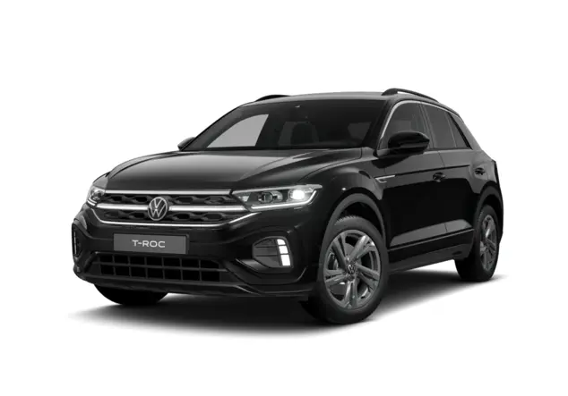 Angebotsdetails Volkswagen T-Roc R-Line 2.0TDI Deep Black Perleffekt