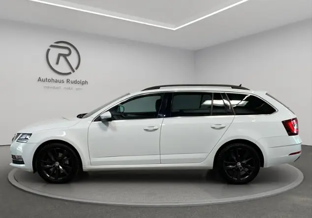 Angebotsdetails Skoda Octavia Combi 1.4 TSI Style / WeiÃ (Laser-Weiss)