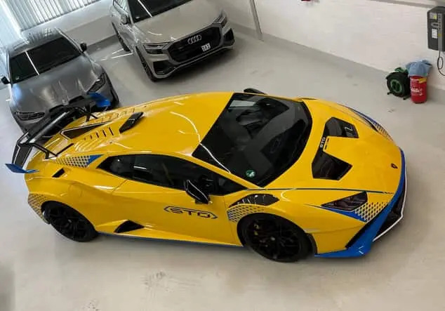 Angebotsdetails Lamborghini Huracan Huracan STO Sondermodell Giallo inti metallic