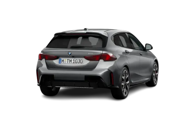 Angebotsdetails BMW 1er 123 xDrive Steptronic Skyscraper Grau metallic