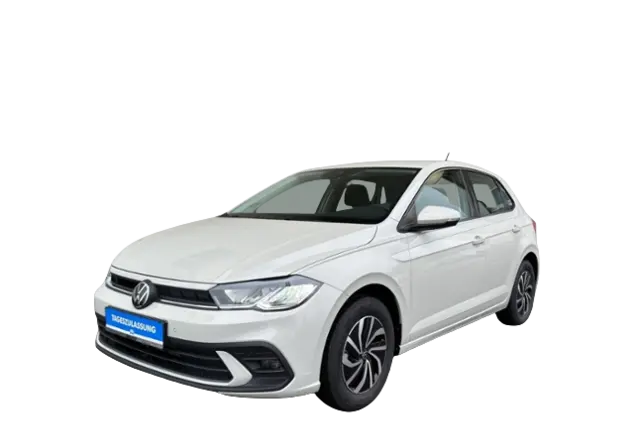 Angebotsdetails Volkswagen Polo 1.0TSI Life App Grau (Ascotgrau)