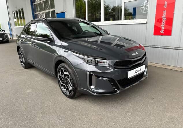 Angebotsdetails Kia XCeed GT-Line + Grau ((H8G) DARK PENTA METAL M)