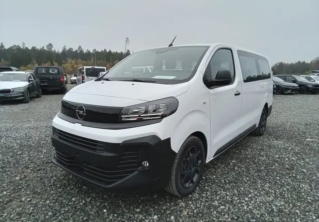 Angebotsdetails Opel Vivaro Opel Vivaro Kombi 9-Sitzer Lang 2.0 BlueHDi 180 130 kW (177 PS) 8-Gang Automatikgetriebe Arktis Weiß