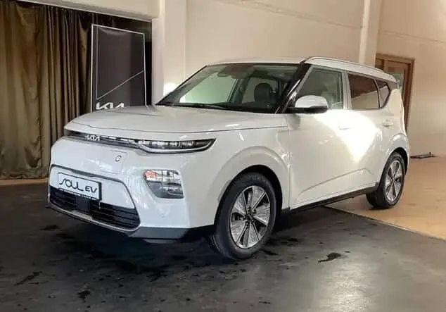 Angebotsdetails Kia Soul eSoul Inspiration Blau / weiß / schwarz