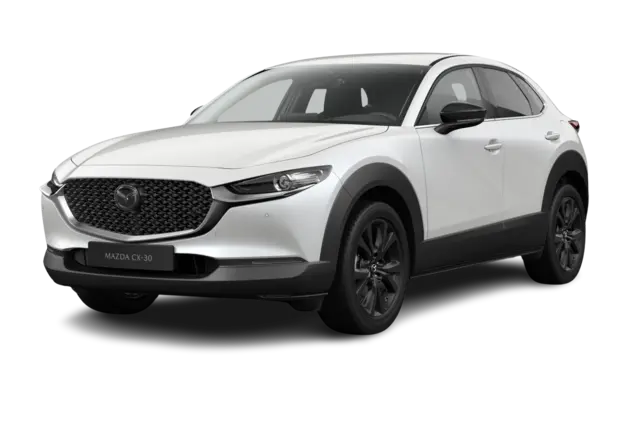 Angebotsdetails Mazda CX-30 e-SKYACTIV-G M-Hybrid 140 Homura Snowflake White Metallic