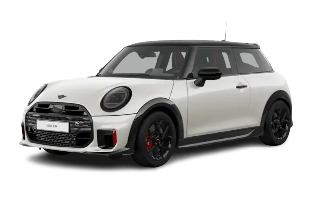 Angebotsdetails MINI 3-Türer Cooper JCW John Cooper Works Tr Steptronic Nanuq White metallic