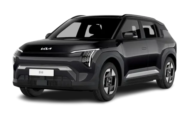 Angebotsdetails Kia EV3 81 kWh 150 kW Earth Frontantrieb Auroraschwarz Metallic