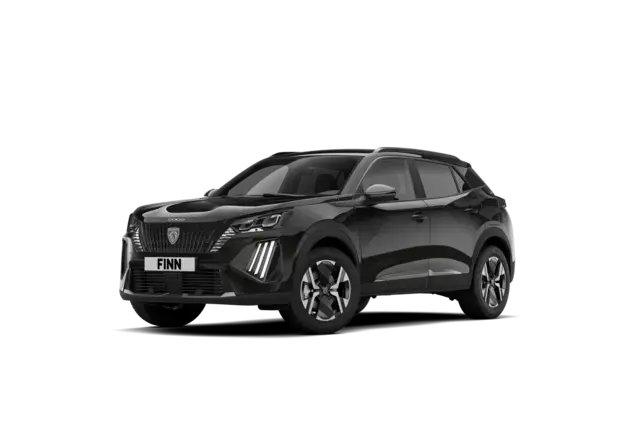 Angebotsdetails Peugeot 2008 HYBRID 145 e-DSC6 Allure Perla Nera Schwarz Metallic