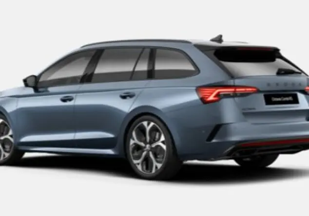 Angebotsdetails Skoda Octavia Skoda Octavia Combi RS 2.0 TSI 195 kW (265 PS) 7-Gang-DSG Mystery Blue Metallic