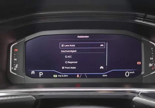 Angebotsdetails Volkswagen T-Cross 1.0 TSI LIFE *ACC*Kamera*APP Reef Blue Metallic