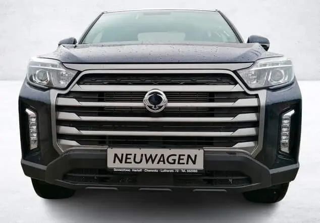 Angebotsdetails SsangYong MUSSO Sapphire Pickup-Truck Atlantic-Blue