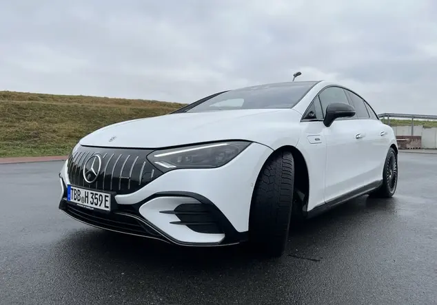 Angebotsdetails Mercedes-Benz EQE weiß