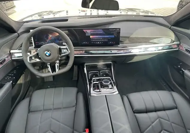 Angebotsdetails BMW 7er BMW 740d 220 kW (299 PS) 8-Gang Steptronic xDrive Saphirschwarz metallic
