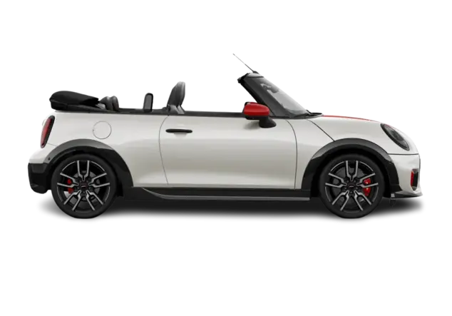Angebotsdetails MINI Cooper Cabrio JCW Cabrio JCW Trim Steptronic Nanuq White Metallic