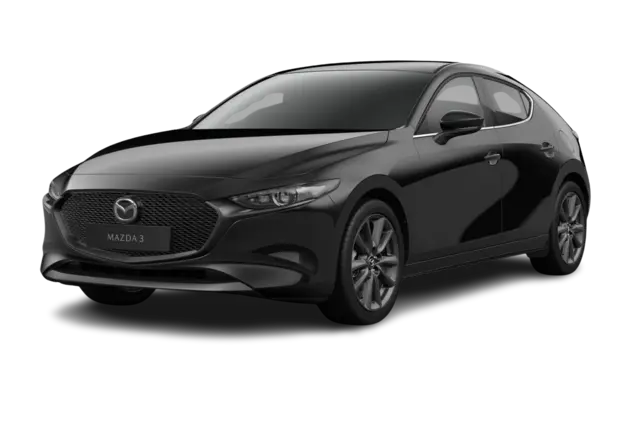 Angebotsdetails Mazda Mazda3 e-SKYACTIV G 140 Exclusive-Line Autom. Jetblack Metallic
