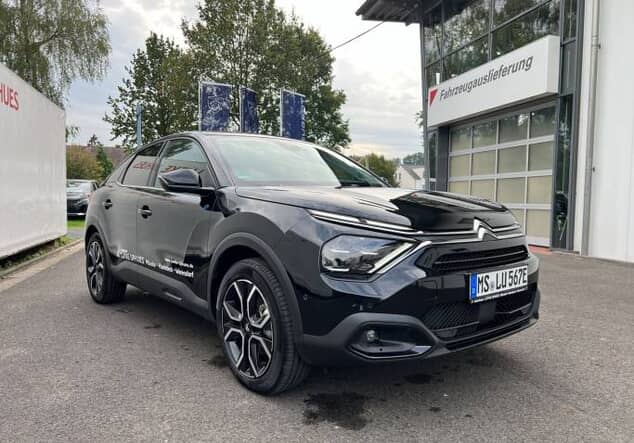 Angebotsdetails Citroen eC4 136 Shine Perla-Nera-Schwarz