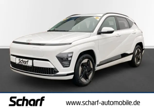 Angebotsdetails Hyundai KONA Hyundai KONA SX2 EV Trend 48 kWh el. Heckklappe weiss