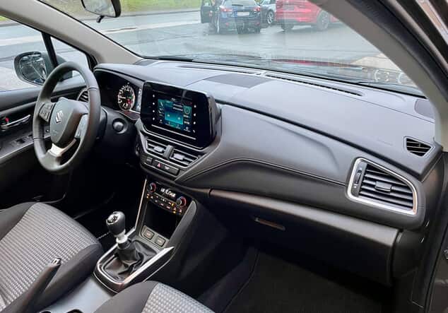 Angebotsdetails Suzuki S-Cross S-Cross 1.4 COMFORT Titan Dark Gray Pearl Metallic