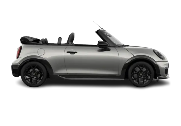 Angebotsdetails MINI Cooper Cabrio S Cabrio JCW Trim Steptronic Melting Silver