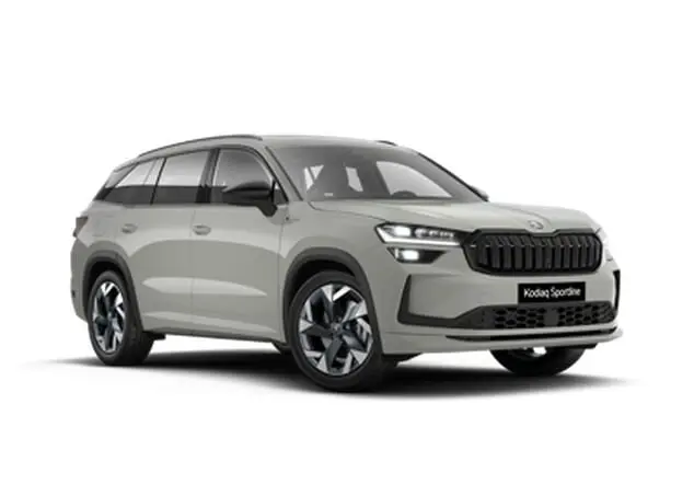 Angebotsdetails Skoda Kodiaq Skoda Kodiaq Sportline 2.0 TSI 150 kW (204 PS) 7-Gang-DSG Stahl Grau