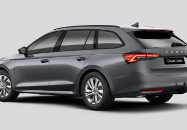 Angebotsdetails Skoda Octavia Combi Skoda Octavia Combi Selection 1.5 TSI mHEV 110 kW (150 PS) 7-Gang-DSG Graphite-Grau Metallic