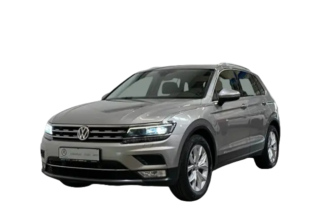 Angebotsdetails Volkswagen Tiguan 2.0 TDI Highline / Silber (Tungsten Silver Metallic)