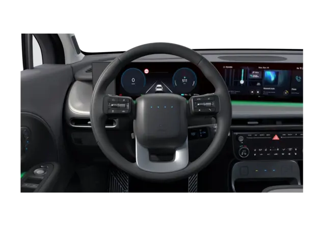 Angebotsdetails Hyundai IONIQ 9 110 kWh Heckantrieb Techniq Serenity White Mineraleffekt