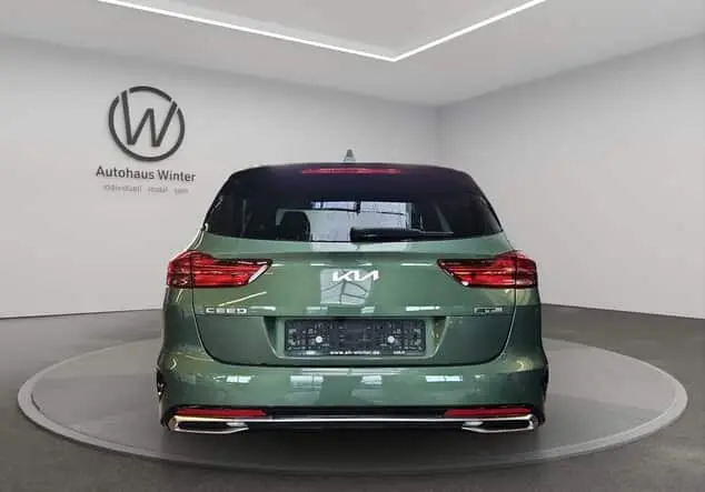 Angebotsdetails Kia Ceed Sportswagon GT-Line GrÃ¼n ((EXG) EXPERIENCE GREEN M)