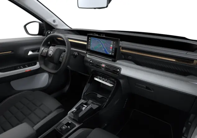 Angebotsdetails Citroen C3 Aircross Hybrid 145 ë-DCS6 PLUS Perla-Nera-Schwarz Metallic