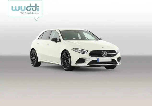 Angebotsdetails Mercedes-Benz A Line Rückfahrkamera Polarweiß