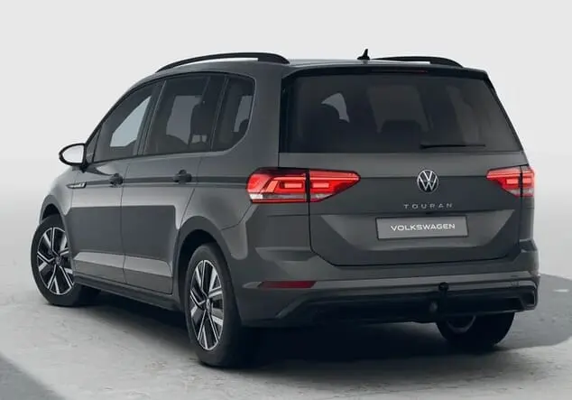 Angebotsdetails Volkswagen Touran Volkswagen Touran Highline R-Line 1.5 TSI 110 kW (150 PS) 7-Gang-DSG Urano Grau