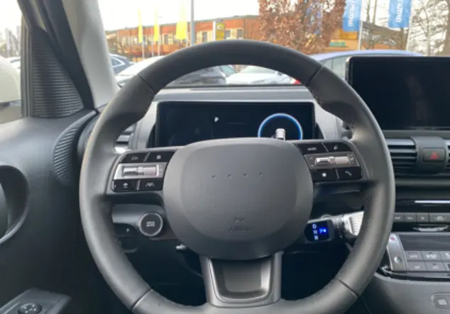 Angebotsdetails Hyundai INSTER (MY25) 49 kWh (115 PS) 2WD SELECT Unbleached Ivory