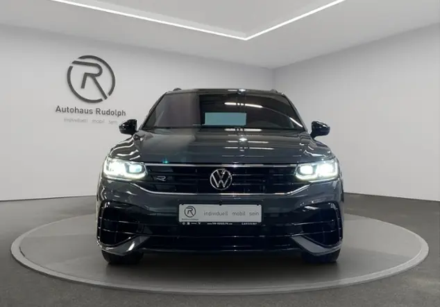 Angebotsdetails Volkswagen Tiguan R 2.0 TSI 4Motion / RFK Grau (Delfingrau Metallic)