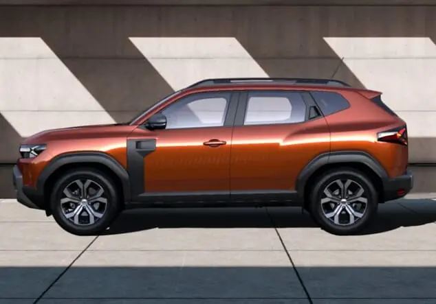 Angebotsdetails Dacia Duster Duster Extreme mild hybrid 96kW (130 PS) 6-Gang Terracotta-Braun Metallic