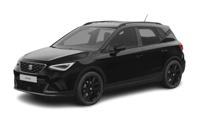 Angebotsdetails Seat Arona 1.0 TSI 85kW FR Black Edition Midnight Schwarz