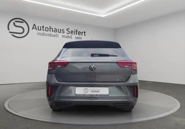 Angebotsdetails Volkswagen T-Roc 2.0 TSI R-Line 4Motion Grau (Indiumgrau Met.)