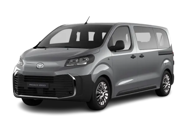 Angebotsdetails Toyota Proace Verso 2,0-l-D-4D 106kW L1 Comfort Bismutsilber Metallic