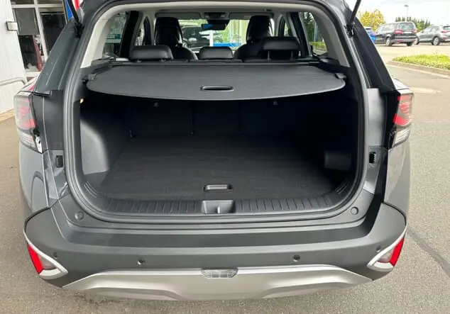 Angebotsdetails Kia Sportage Grau (Pentametal Metallic)