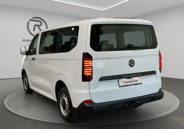 Angebotsdetails Volkswagen T7 Transporter Kombi 2.0 TDI 8-Gang-Automatikget WeiÃ (Clear White)