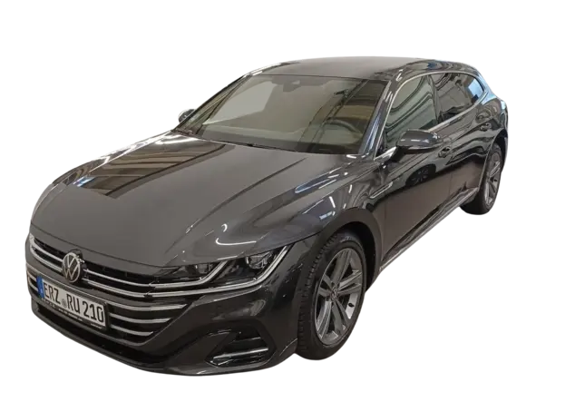 Angebotsdetails Volkswagen Arteon Shooting Brake R-Line 4M 2.0TDI RFK IQ Grau