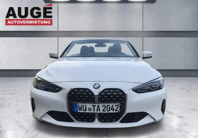 Angebotsdetails BMW 4er BMW 420i Cabrio, Automatik, Navi, Lenkradheizung, Alarmanlage, weiß
