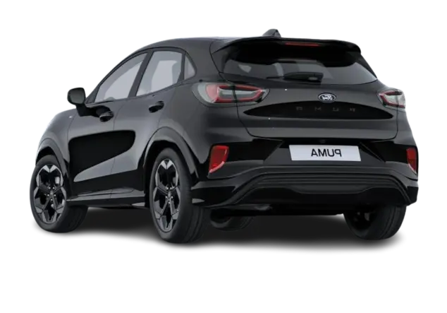 Angebotsdetails Ford Puma 1,0 EcoBoost Hybrid 92kW ST-Line X Auto Agate Black Metallic