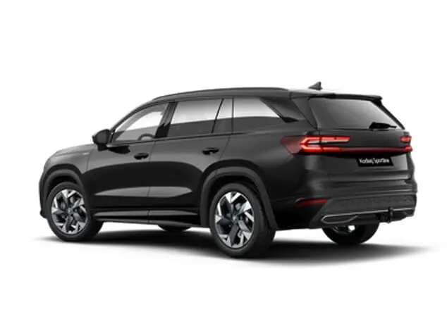 Angebotsdetails Skoda Kodiaq Skoda Kodiaq Sportline 2.0 TSI 150 kW (204 PS) 7-Gang-DSG Black Magic Perleffekt