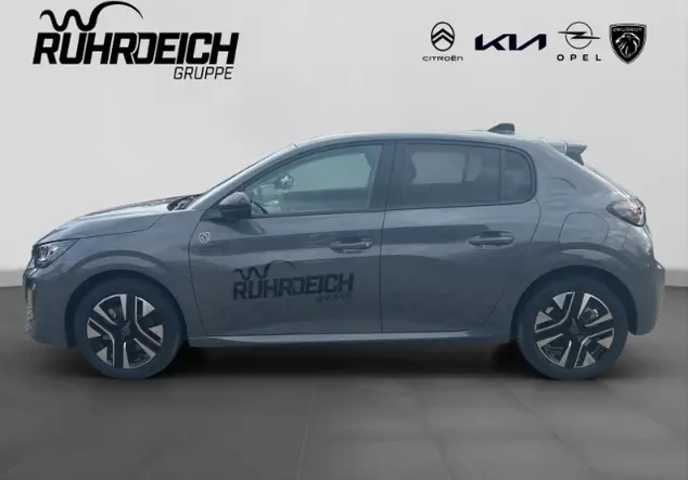 Angebotsdetails Peugeot 208 Allure PureTech 100 +360 CAM+LED+SHZ+NAV+CarPlay+Klimaautom.+ Selenium grau
