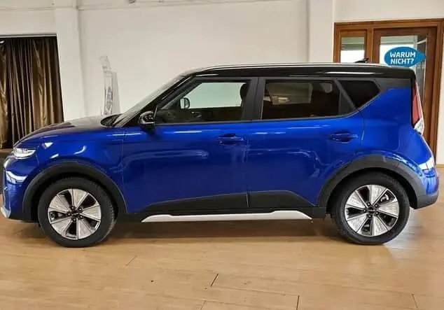 Angebotsdetails Kia Soul eSoul Inspiration Blau / weiß / schwarz